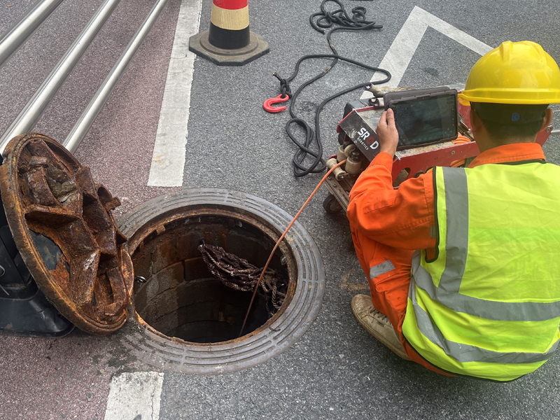 板桥市政管道内窥检测