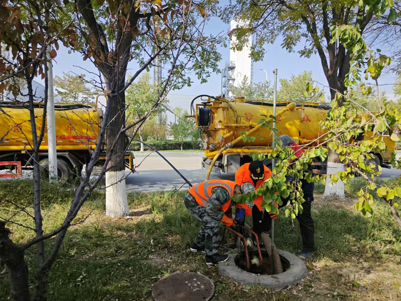 板桥厂区管道清洗