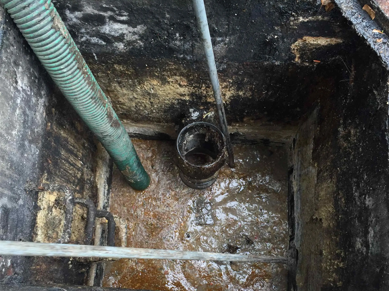 板桥隔油池清理